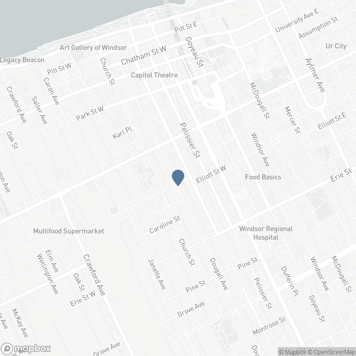 780 DOUGALL, Windsor, Ontario N9A 4P8